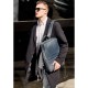Кожаный рюкзак BlankNote BN-BAG-39-navy-blue синий (Код. 14752-04) дополнительное фото № 5