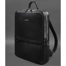 Шкіряний рюкзак BlankNote BN-BAG-39-g чорний