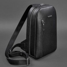 Шкіряний рюкзак BlankNote BN-BAG-42-g чорний