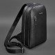 Кожаный рюкзак BlankNote BN-BAG-42-g черный (Код. 16207-04) главное фото