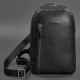 Кожаный рюкзак BlankNote BN-BAG-42-g черный (Код. 16207-04) дополнительное фото № 3