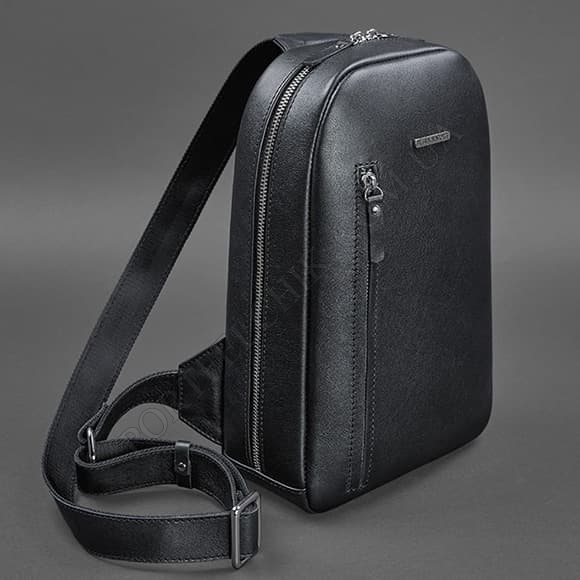 Кожаный рюкзак BlankNote BN-BAG-42-navy-blue синий (Код. 16208-04) главное фото