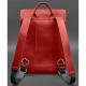 Кожаный рюкзак BlankNote BN-BAG-47-coral Crazy Horse коралл (Код. 17748-04) дополнительное фото № 1