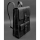 Шкіряний рюкзак BlankNote BN-BAG-47-g-kr Crazy Horse чорний (Код. 17749-04) головне фото