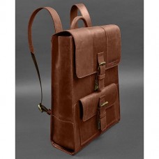 Шкіряний рюкзак BlankNote BN-BAG-47-k-kr Crazy Horse коричневий