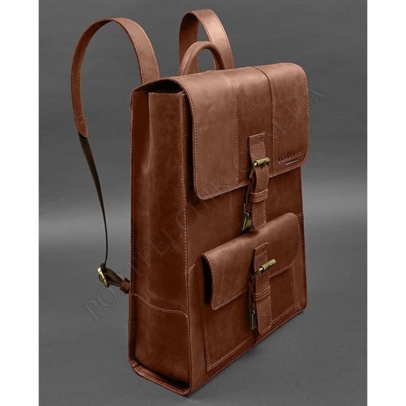 Шкіряний рюкзак BlankNote BN-BAG-47-k-kr Crazy Horse коричневий (Код. 17751-04) головне фото