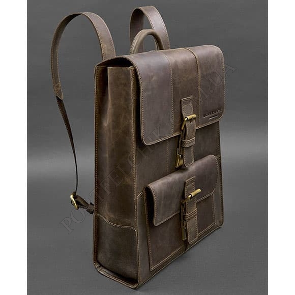 Шкіряний рюкзак BlankNote BN-BAG-47-o Crazy Horse коричневий (Код. 17053-04) головне фото