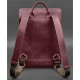 Шкіряний рюкзак BlankNote BN-BAG-47-vin-kr Crazy Horse бордовий (Код. 17753-04) додаткове фото № 1