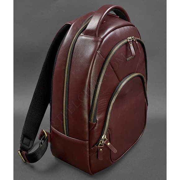 Шкіряний рюкзак BlankNote BN-BAG-48-vin бордовий (Код. 17052-04) головне фото