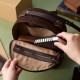 Шкіряний рюкзак BlankNote BN-BAG-22-choko-zam коричневий (Код. 18730-04) додаткове фото № 1