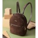 Шкіряний рюкзак BlankNote BN-BAG-22-choko-zam коричневий (Код. 18730-04) додаткове фото № 4