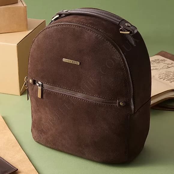 Шкіряний рюкзак BlankNote BN-BAG-22-choko-zam коричневий (Код. 18730-04) головне фото