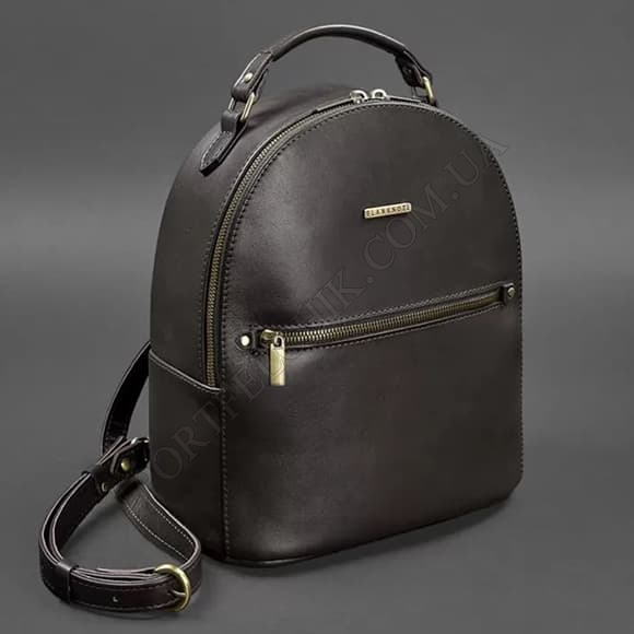 Шкіряний рюкзак BlankNote BN-BAG-22-choko коричневий (Код. 18729-04) головне фото
