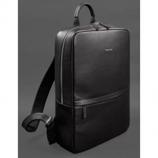 Шкіряний рюкзак BlankNote BN-BAG-39-1-g чорний