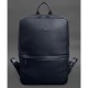 Шкіряний рюкзак BlankNote BN-BAG-39-1-navy-blue синій (Код. 18808-04) додаткове фото № 4