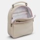 Кожаный рюкзак Yoshi YB258 46 Warm Grey серый (Код. 18653-01) дополнительное фото № 1