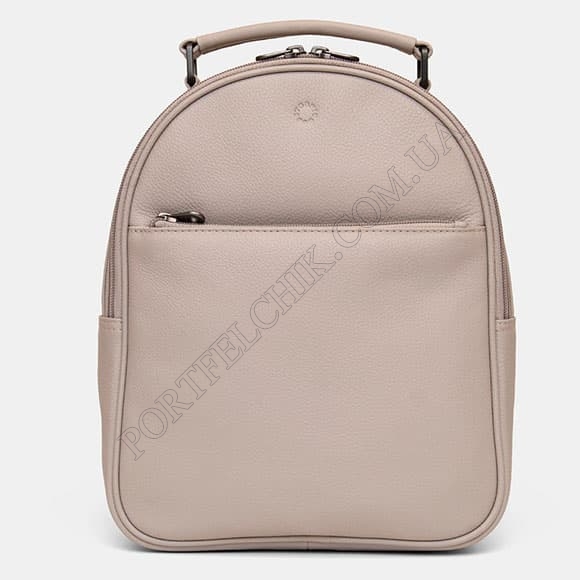 Кожаный рюкзак Yoshi YB258 46 Warm Grey серый (Код. 18653-01) главное фото