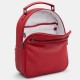 Кожаный рюкзак Yoshi YB258 86 Cherry Red красный (Код. 18654-01) дополнительное фото № 1