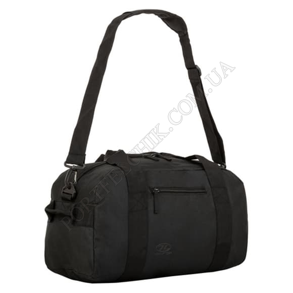Сумка дорожная Highlander Cargo II 30 Black черный (Код. 12476-19) главное фото