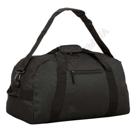 Сумка дорожная Highlander Cargo 45L Black черный (Код. 12480-19) главное фото
