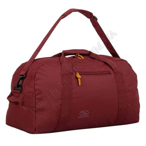 Сумка дорожная Highlander Cargo 45L Port бордовый (Код. 12483-19) главное фото