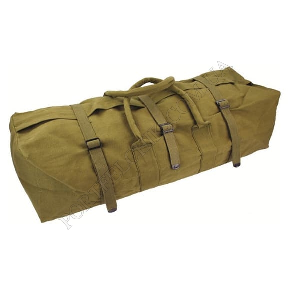 Сумка дорожная Highlander Rope Handle Tool Bag 24 Olive оливковый (Код. 12495-19) главное фото
