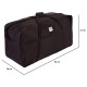 Сумка дорожная TravelZ Bag 175 Black черный (Код. 13234-19) дополнительное фото № 2