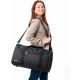 Сумка дорожная TravelZ Basics Black черный (Код. 18256-19) дополнительное фото № 5