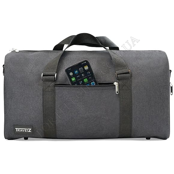 Сумка дорожная TravelZ Basics Black черный (Код. 18256-19) главное фото