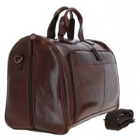 Сумка дорожная Ashwood 8150 Brown коричневый Сумка дорожная Ashwood 8150 Brown коричневый