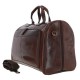 Сумка дорожная Ashwood 8150 Brown коричневый (Код. 18286-01) дополнительное фото № 3