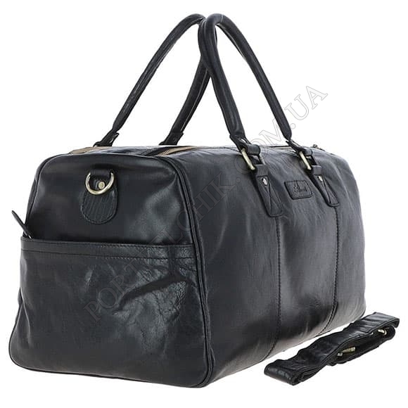 Сумка дорожня Ashwood G30 Black чорний (Код. 18802-01) головне фото