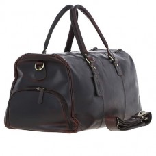 Сумка дорожня Ashwood K48 Brown коричневий