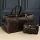 Сумка дорожня Ashwood K48 Brown коричневий (Код. 18805-01) додаткове фото № 9