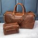 Сумка дорожня Ashwood K48 Chestnut коричневий (Код. 18806-01) додаткове фото № 10