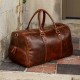 Сумка дорожня Ashwood K48 Chestnut коричневий (Код. 18806-01) додаткове фото № 4