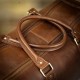 Сумка дорожня Ashwood K48 Chestnut коричневий (Код. 18806-01) додаткове фото № 7