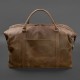Сумка дорожная BlankNote BN-BAG-41-o Crazy Horse коричневый (Код. 16210-04) дополнительное фото № 2