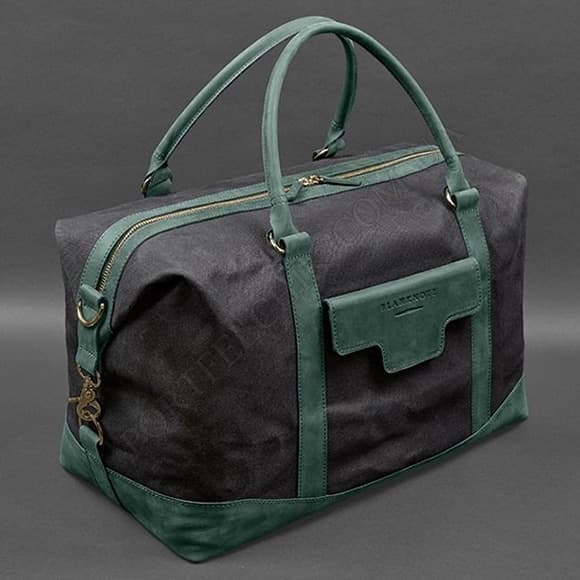 Сумка дорожная BlankNote BN-BAG-53-iz Crazy Horse зеленый (Код. 17771-04) главное фото
