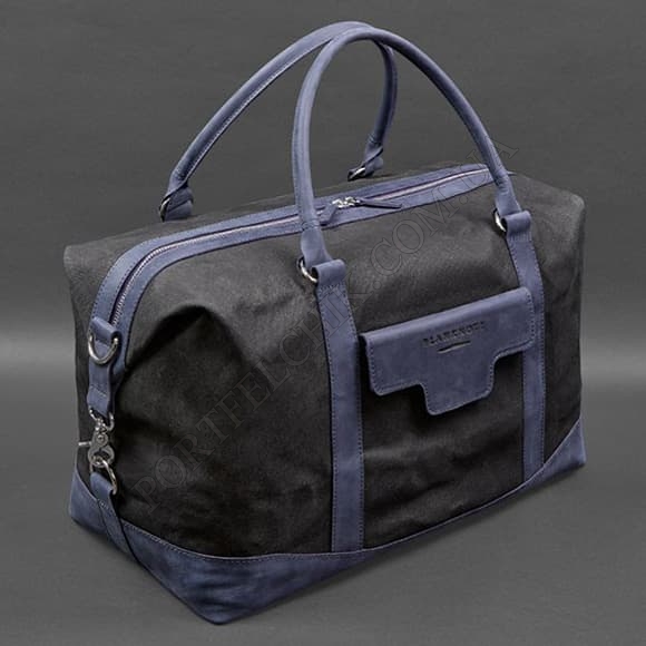 Сумка дорожная BlankNote BN-BAG-53-nn Crazy Horse синий (Код. 17774-04) главное фото