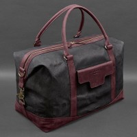 Сумка дорожная BlankNote BN-BAG-53-vin-kr Crazy Horse бордовый Сумка дорожная BlankNote BN-BAG-53-vin-kr Crazy Horse бордовый