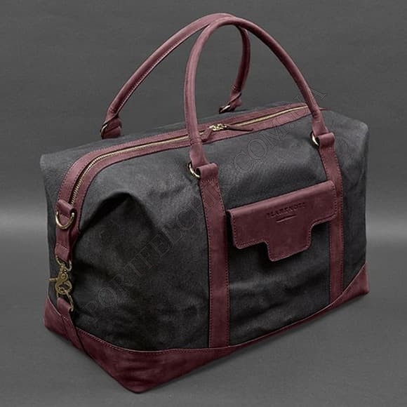 Сумка дорожная BlankNote BN-BAG-53-vin-kr Crazy Horse бордовый (Код. 17775-04) главное фото