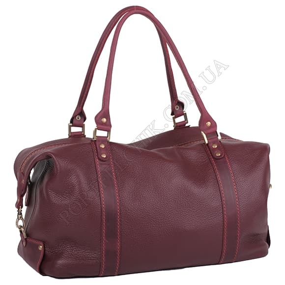 Сумка дорожня Manufatto №1 Flotar Burgundy бордовий (Код. 12818-09) головне фото
