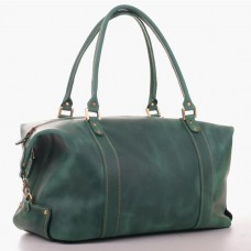 Сумка дорожная Manufatto №1 Crazy Horse Green зеленый