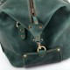 Сумка дорожная Manufatto №1 Crazy Horse Green зеленый (Код. 13216-09) дополнительное фото № 3