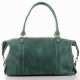 Сумка дорожная Manufatto №1 Crazy Horse Green зеленый (Код. 13216-09) дополнительное фото № 6