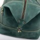 Сумка дорожная Manufatto №2 Crazy Horse Green зеленый (Код. 4476-09) дополнительное фото № 5