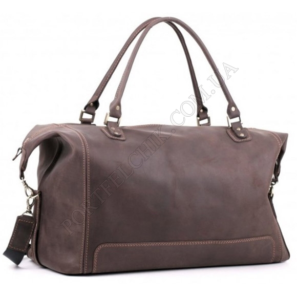Сумка дорожная Manufatto №4 Crazy Horse Brown коричневый (Код. 8270-09) главное фото
