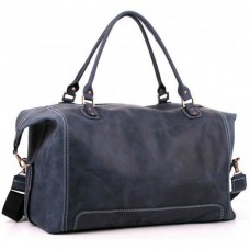 Сумка дорожная Manufatto №4 Crazy Horse Blue синий