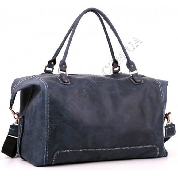 Сумка дорожная Manufatto №4 Crazy Horse Blue синий (Код. 8268-09) главное фото